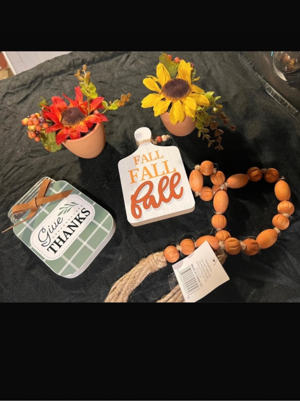 Fall decor bundle